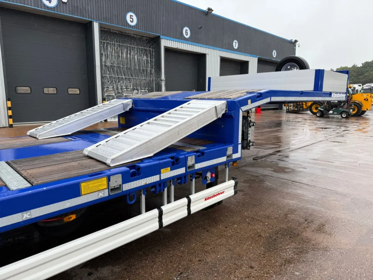 2025 KASSBOHRER 3 AXLE  EXTENDABLE LOW LOADER - Image 3
