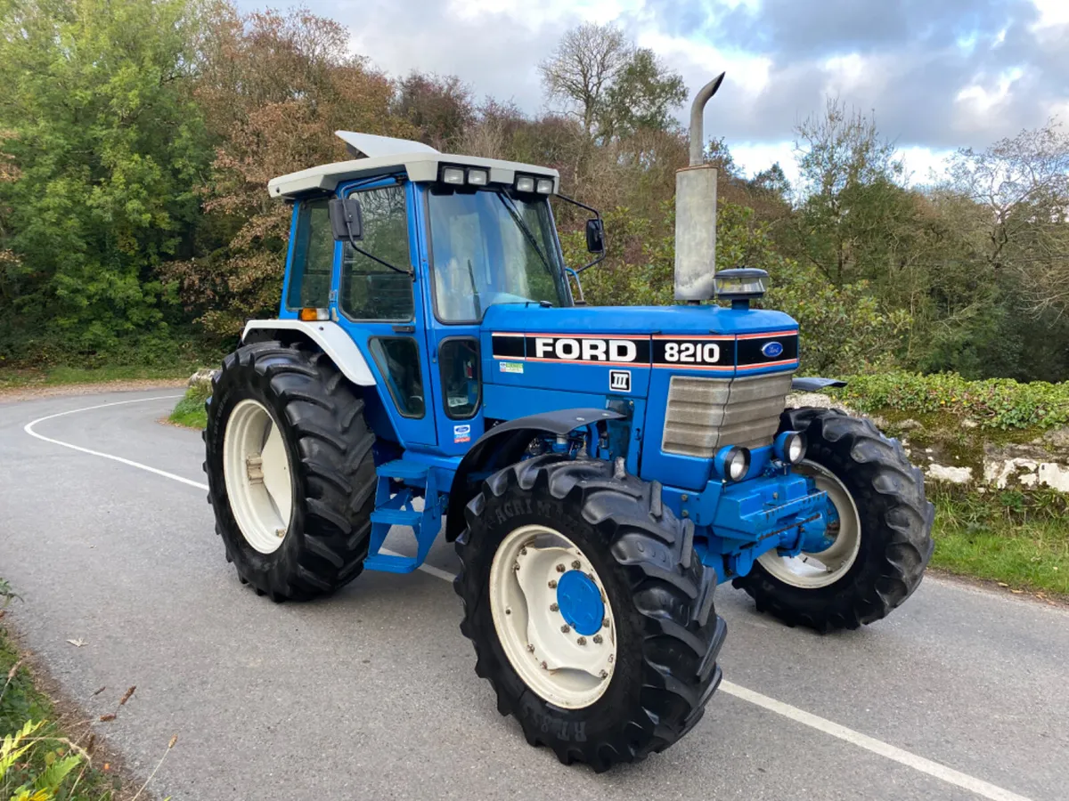 Ford 8210 Series 3 1990 - Image 1