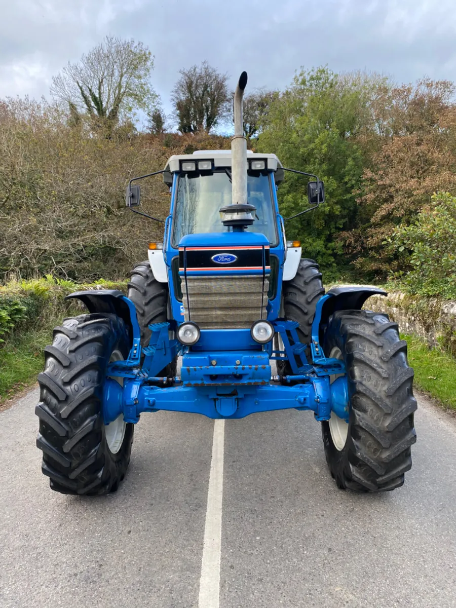 Ford 8210 Series 3 1990 - Image 3