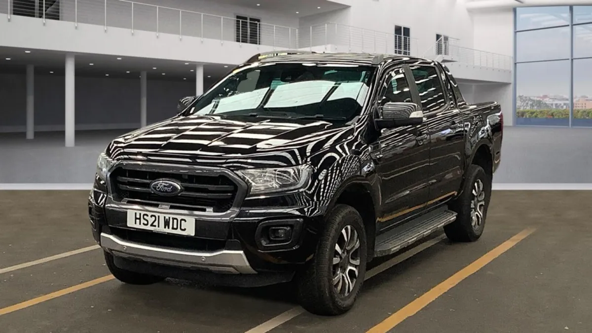 Ford Ranger WILDTRAK ECOBLUE 4 2021 (212)