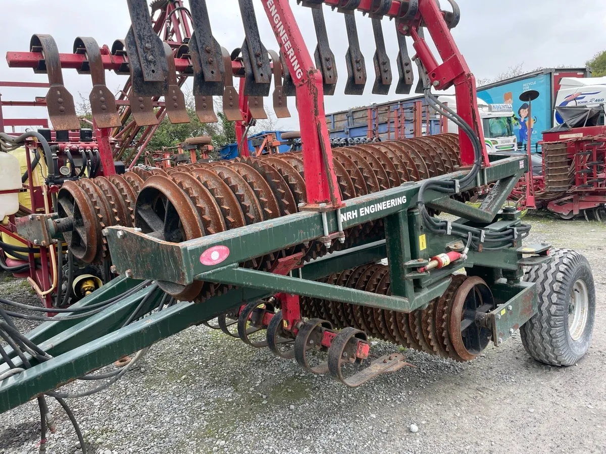 Ring roller with paddles. - Image 1