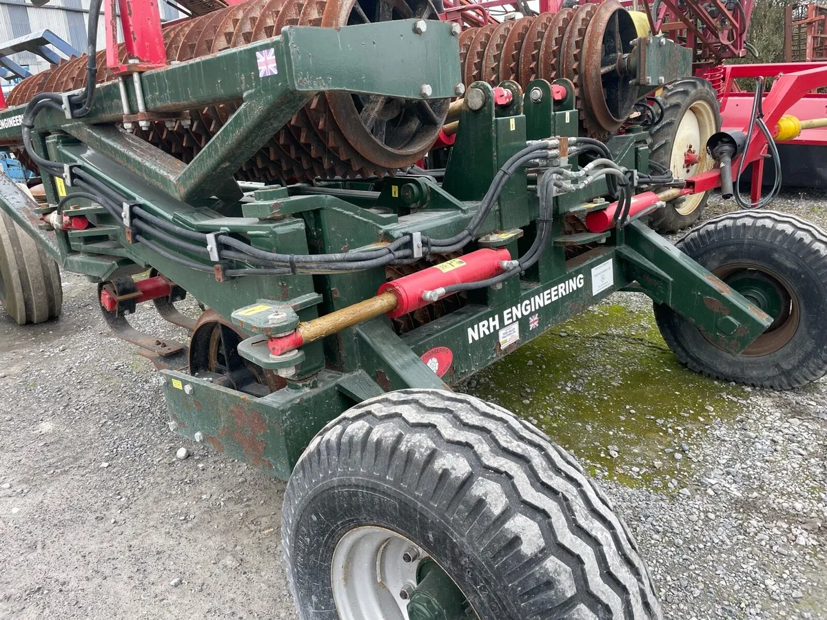 Ring roller with paddles. - Image 3