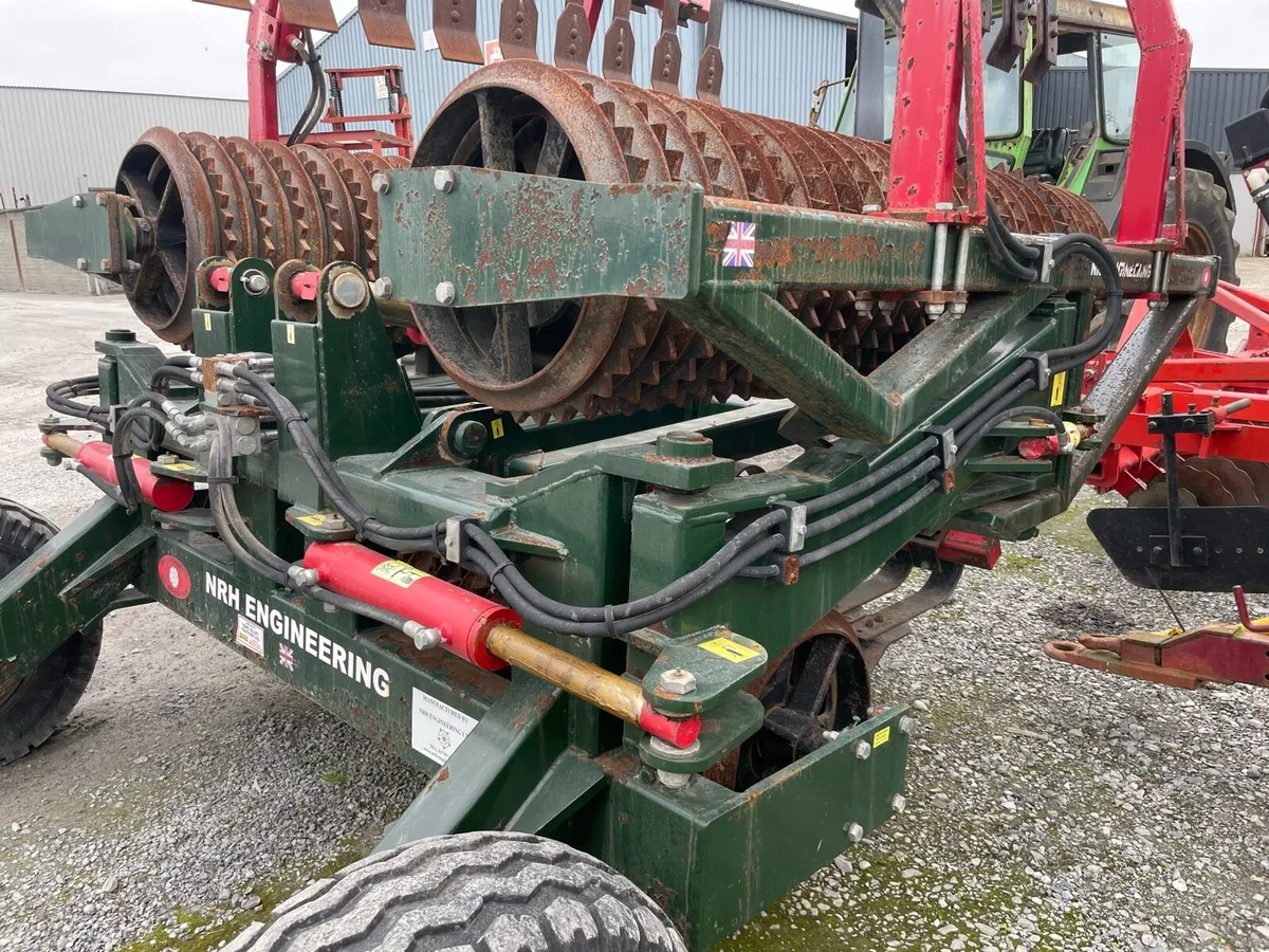 Ring roller with paddles. - Image 4