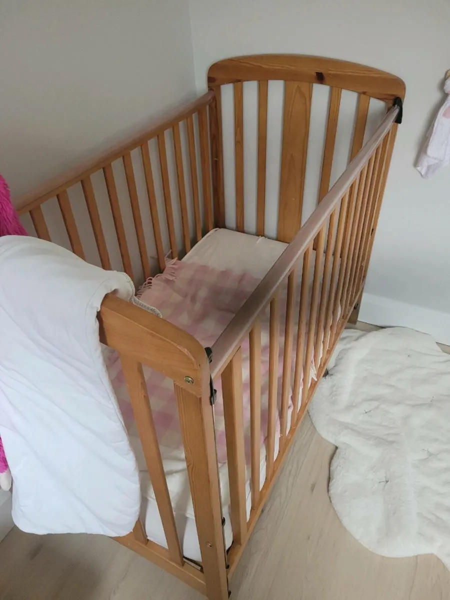 Mama's and Papa's Cot - Image 1