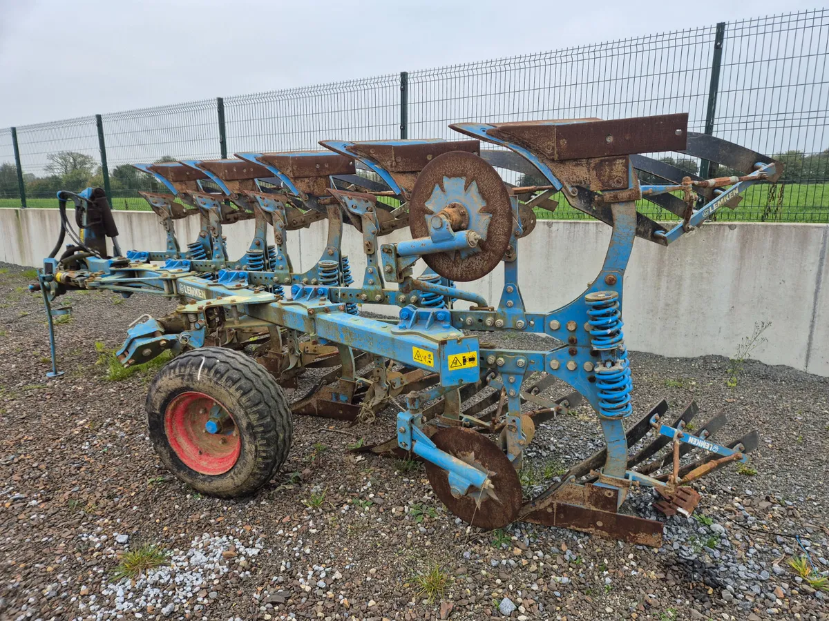 Lemken Europal 7 2015 - Image 1