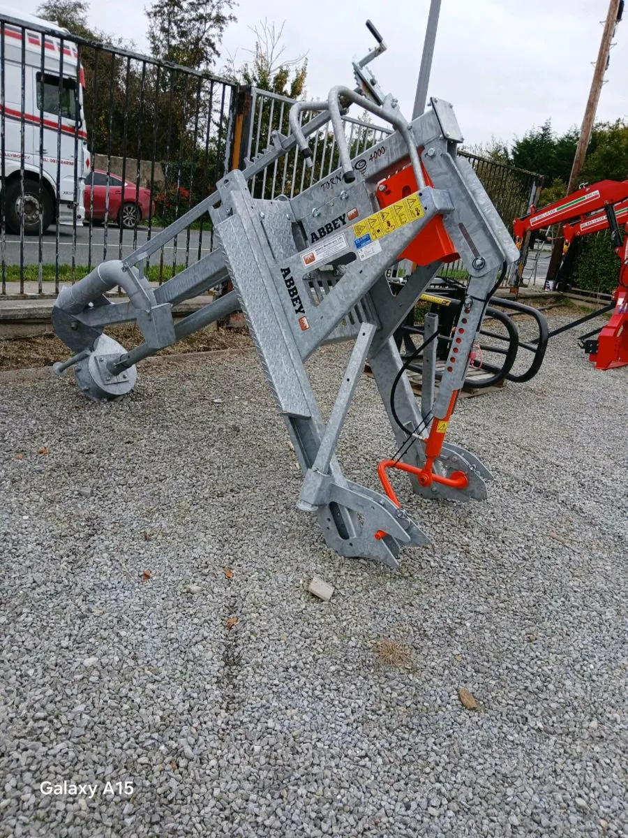 ABBEY TORNADO 4000 SLURRY PUMP. - Image 2