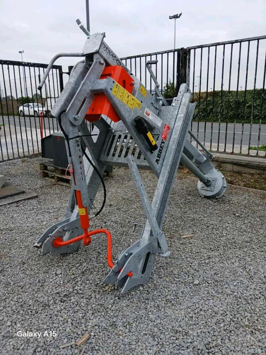 ABBEY TORNADO 4000 SLURRY PUMP. - Image 1