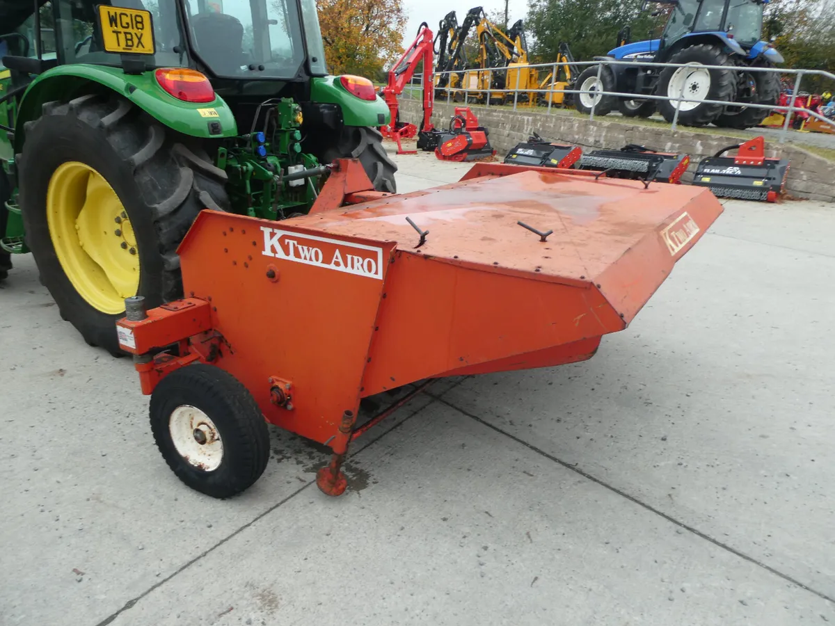 K two Straw Silage Wilter - Image 3