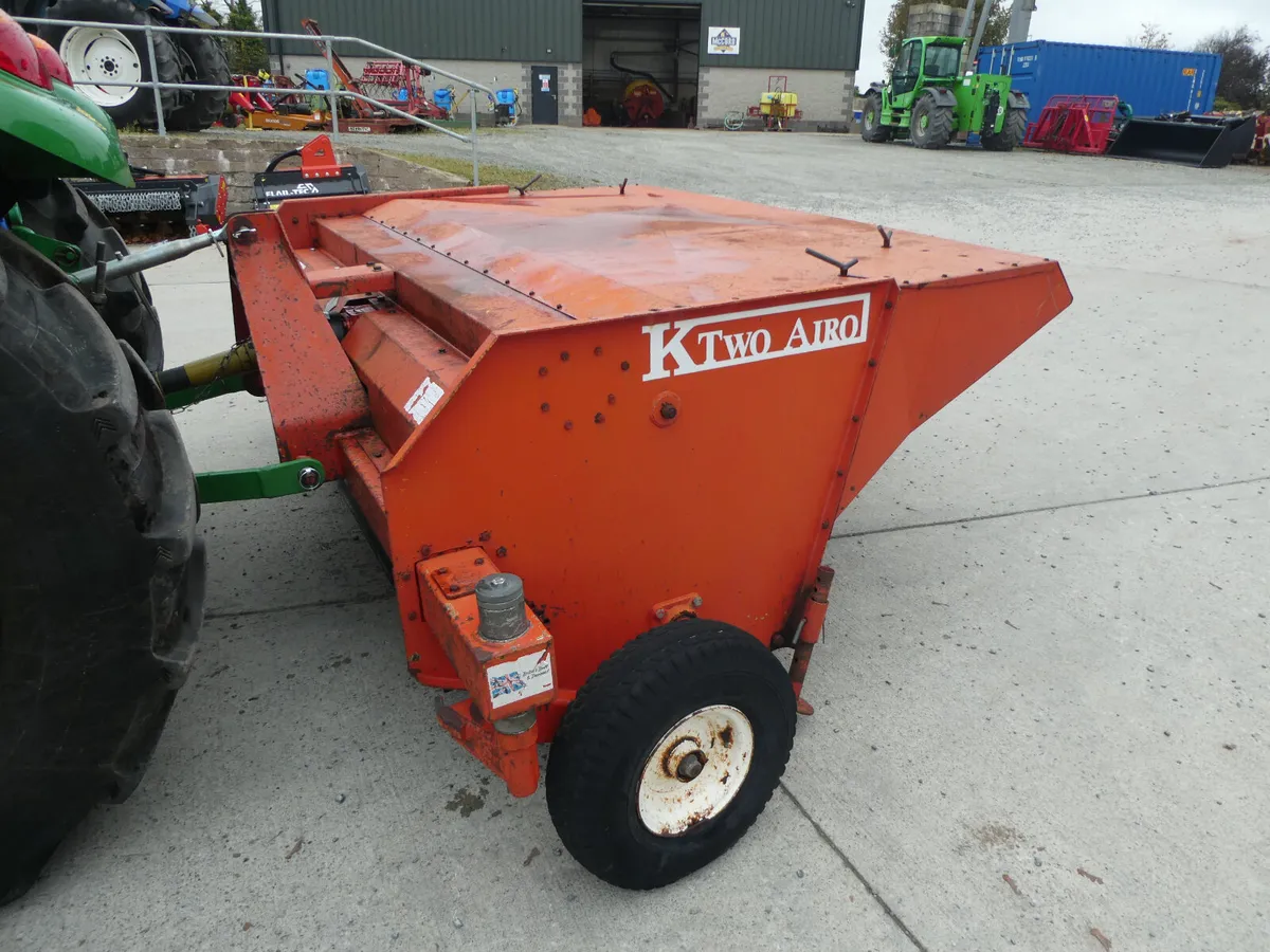 K two Straw Silage Wilter - Image 1