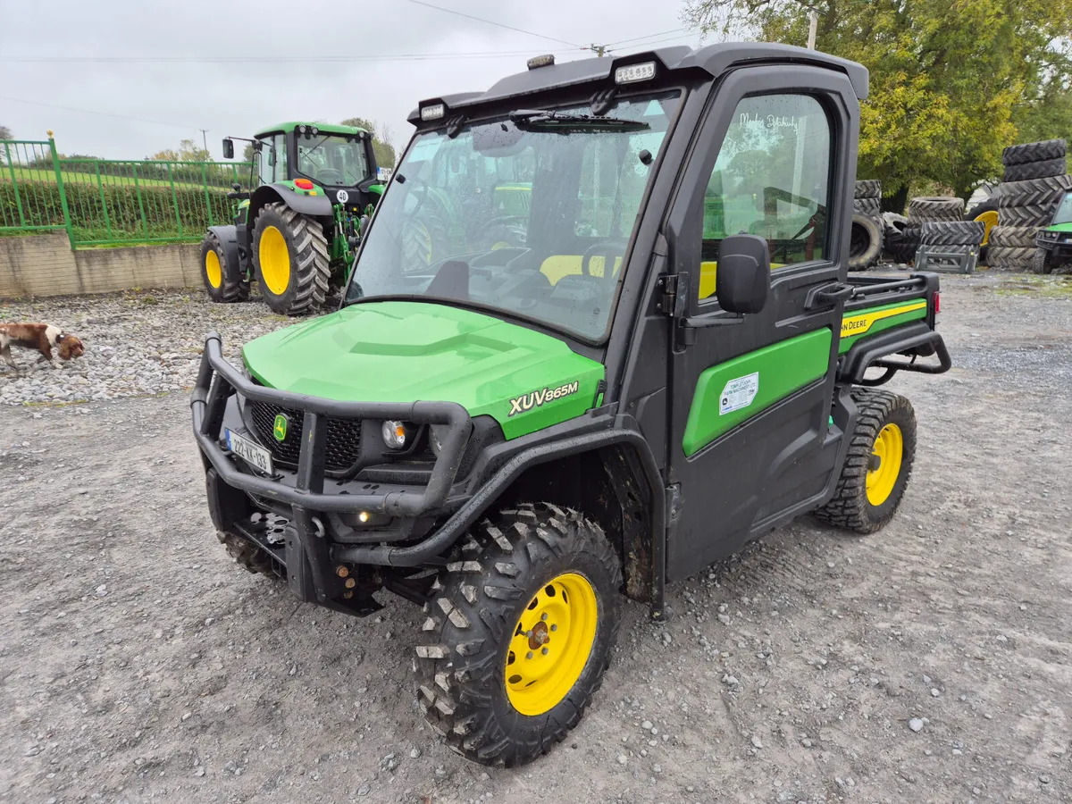 John Deere XUV 865M 2022 - Image 1