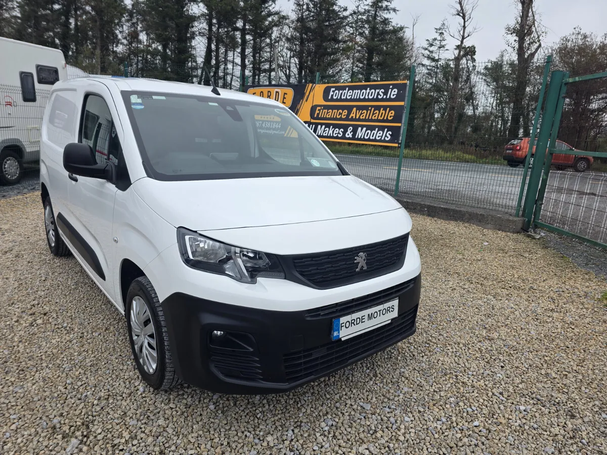 Peugeot Partner 2022 - Image 1