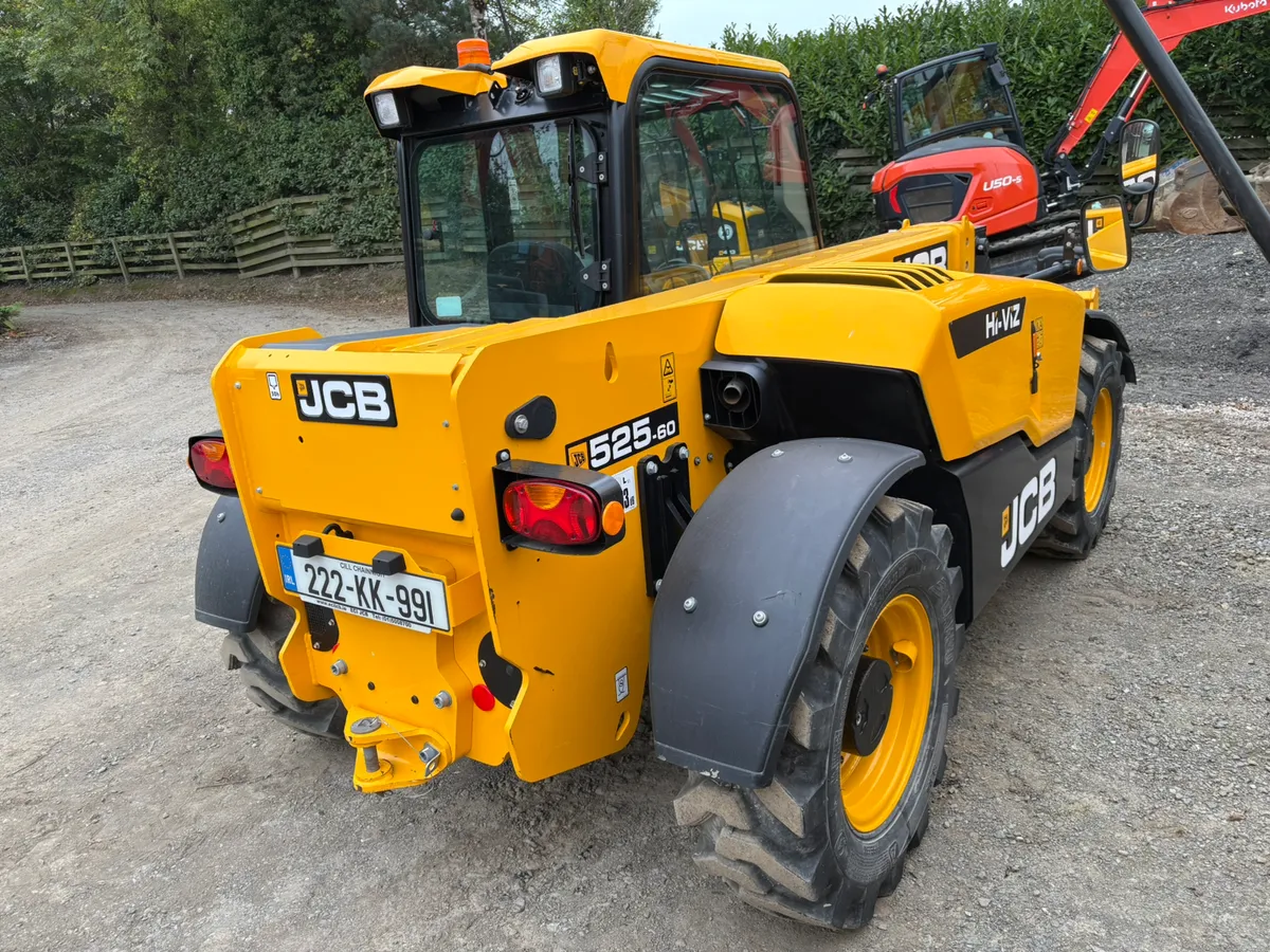 Jcb 525-60 (440 hours as new) - Image 2