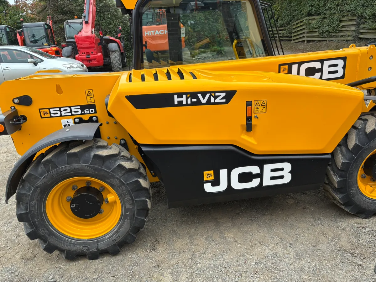 Jcb 525-60 (440 hours as new) - Image 3
