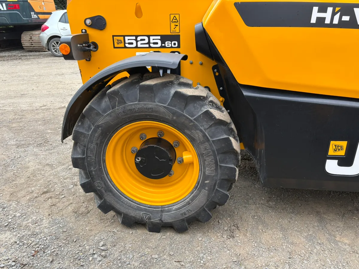 Jcb 525-60 (440 hours as new) - Image 4