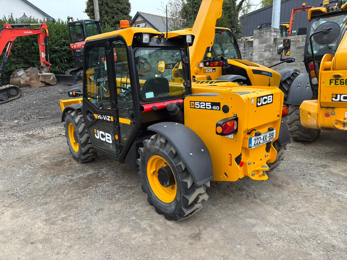 Jcb 525-60 (440 hours as new) - Image 1