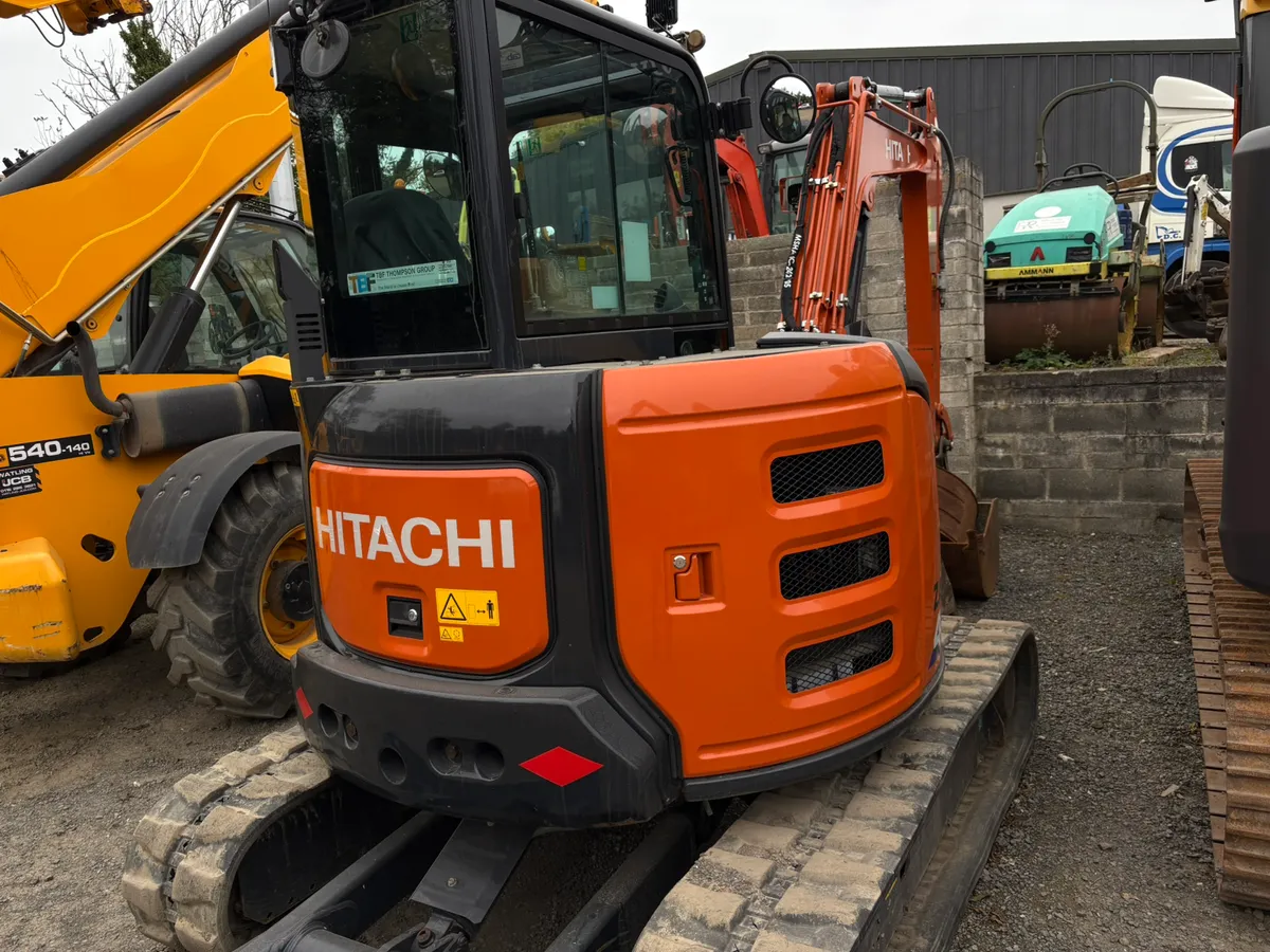 2024 hitachi zx48 (385 hours) - Image 1