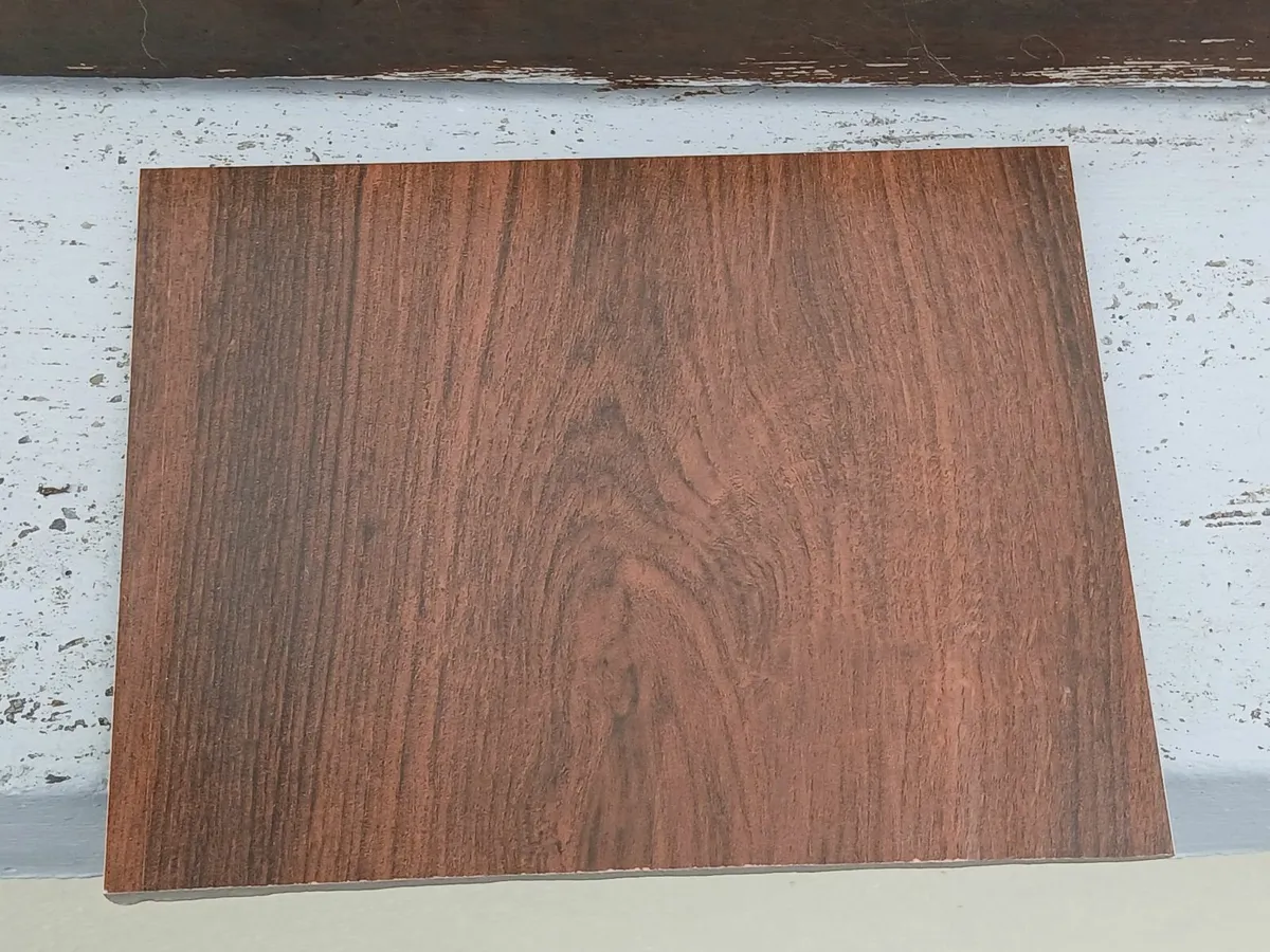 Cherry Wood effect porcelain tiles - Image 3
