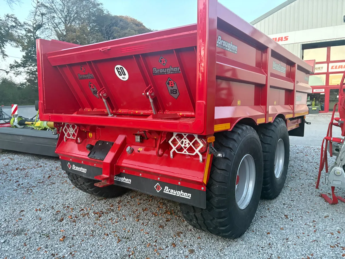 18 tonne Broughan dump trailer - Image 3
