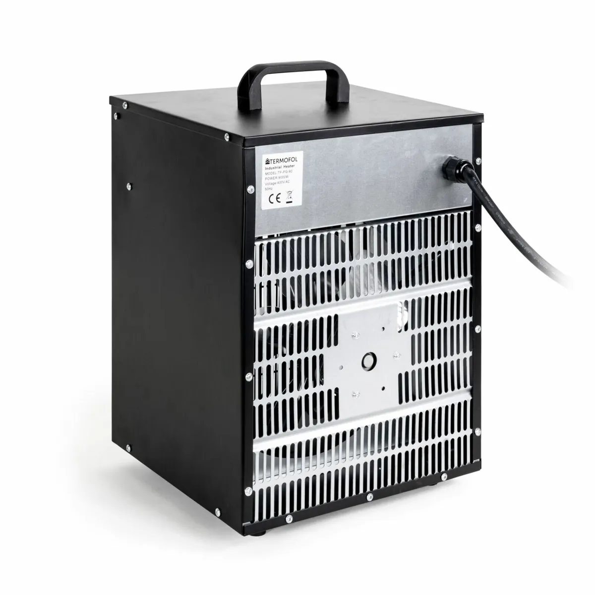 Electric Air Heaters workshop construction garage - Image 3