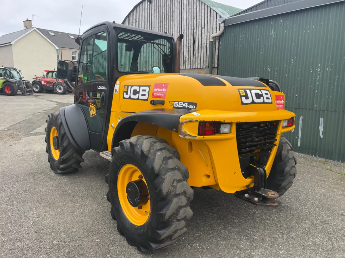 JCB 524-50 Agri, very tidy order. - Image 4