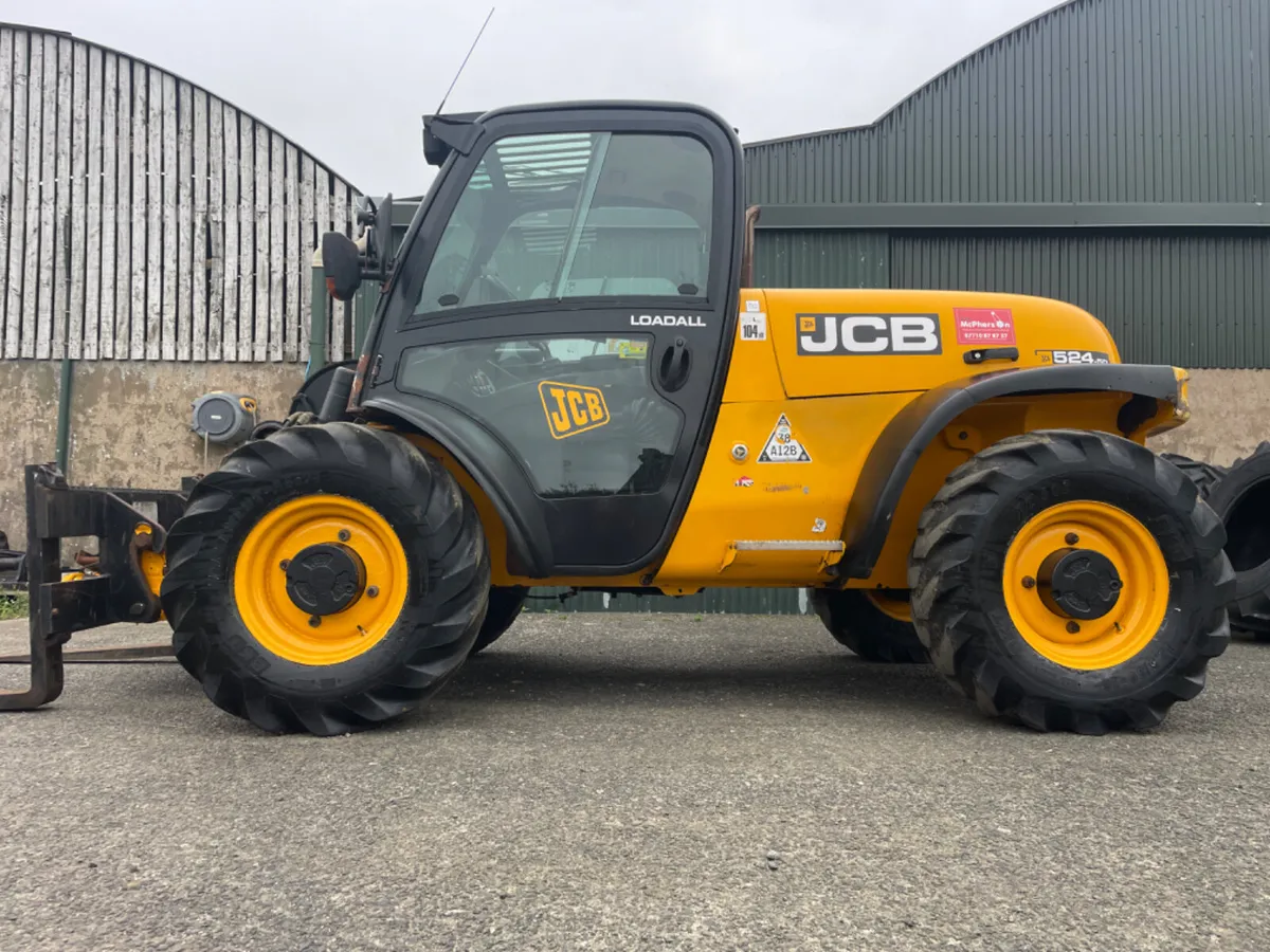 JCB 524-50 Agri, very tidy order. - Image 2