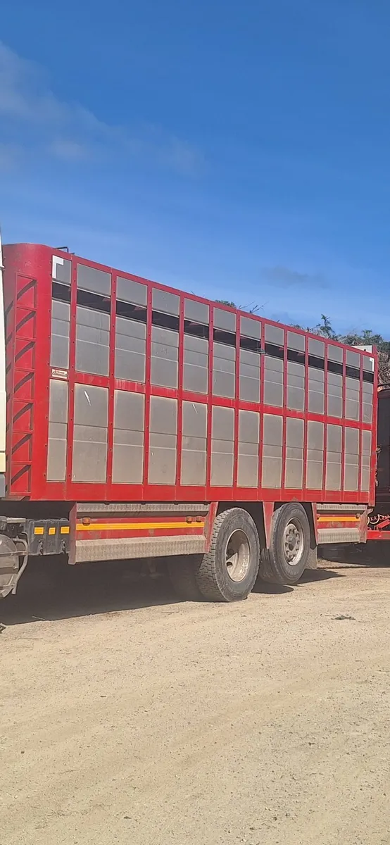 26ft GLEESON. CATTLE BODY mint - Image 1