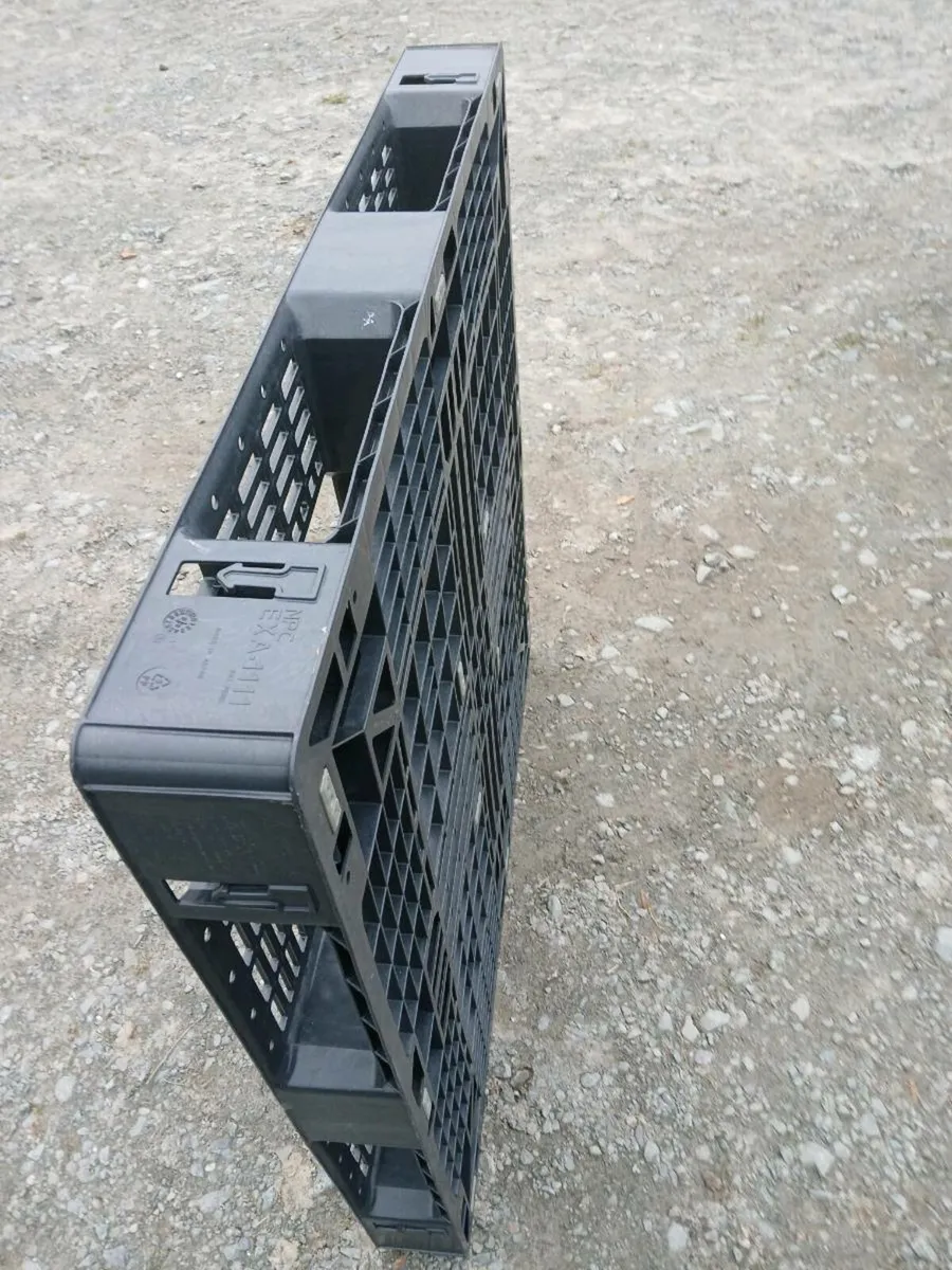 Plastic pallets - Image 3
