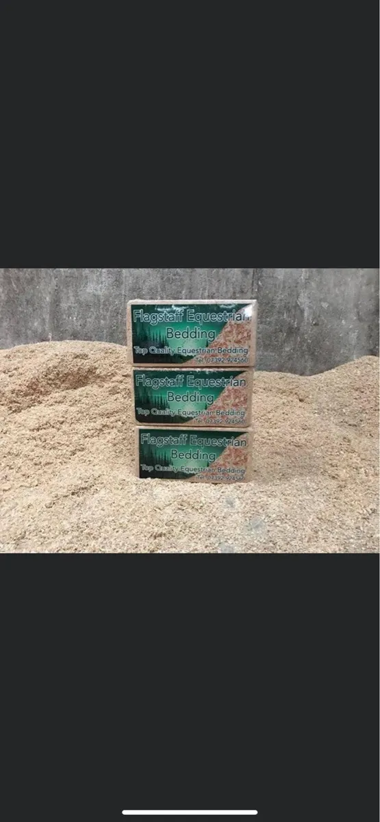 Pallets of Top Quality Shavings - Image 1