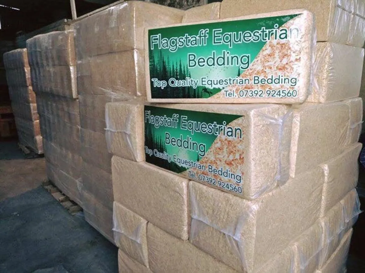 Pallets of Top Quality Shavings - Image 3