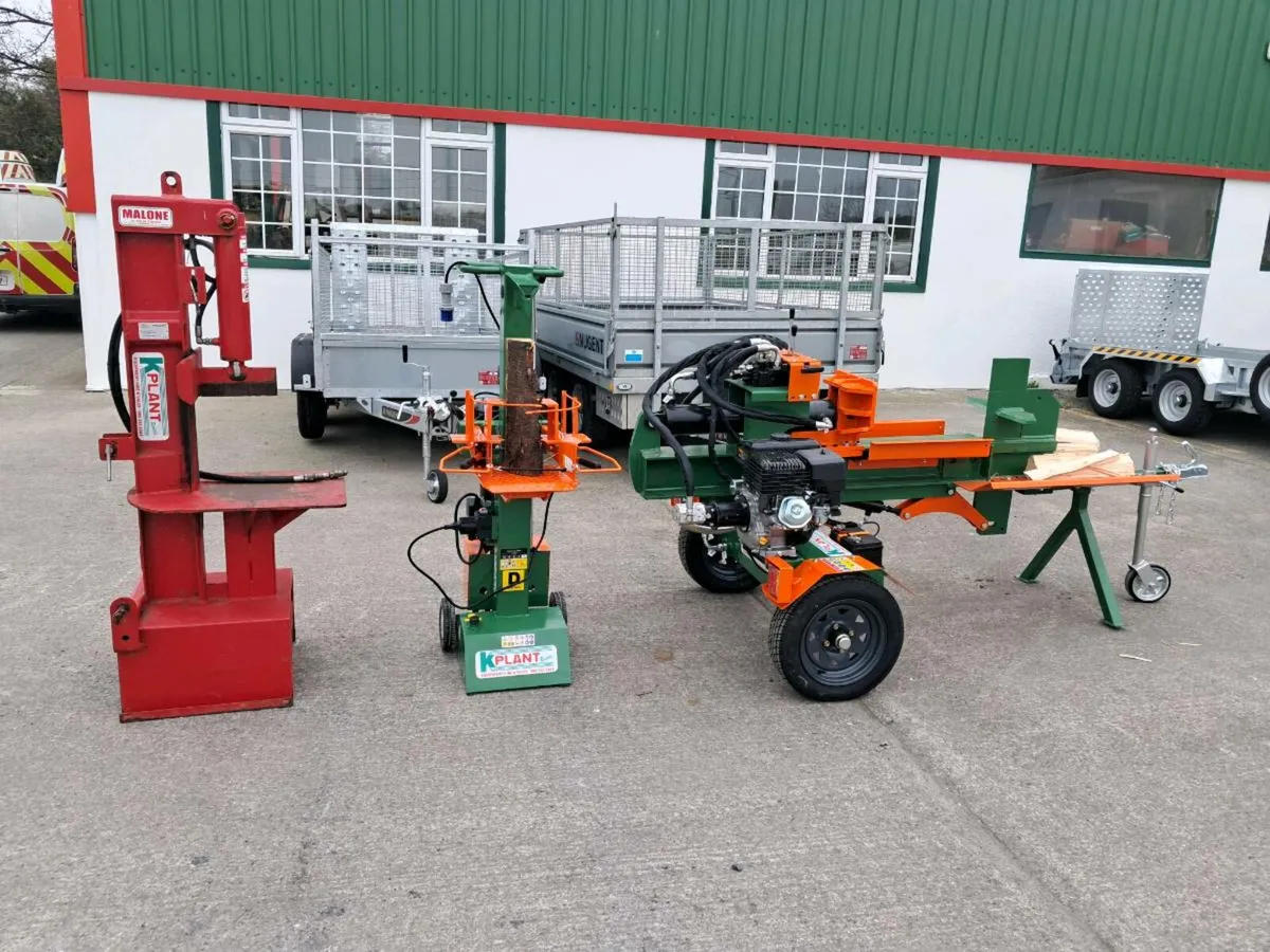 Log splitters - Image 1