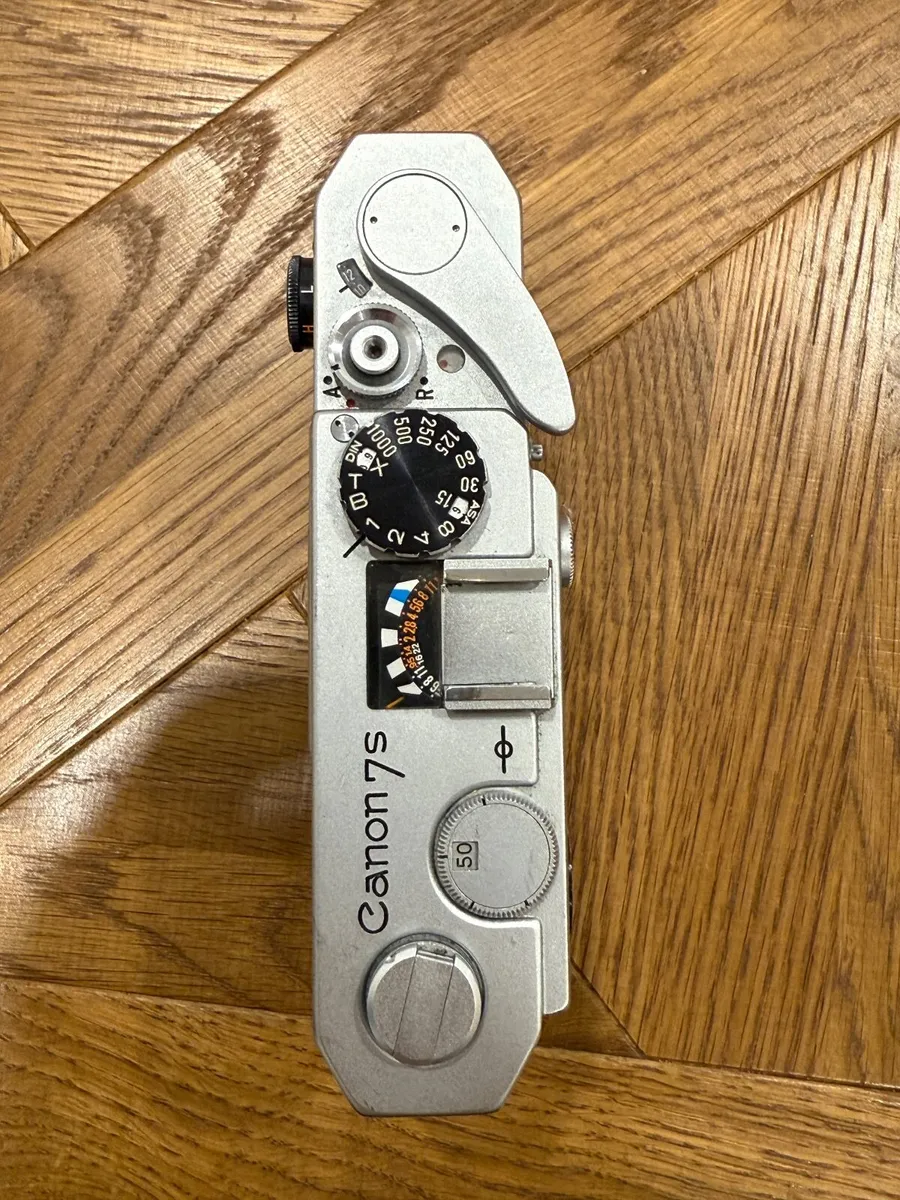Canon 7s rangefinder - Image 3