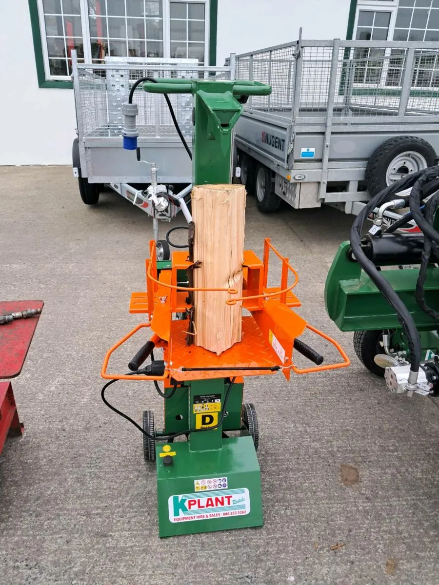 Log splitters - Image 3