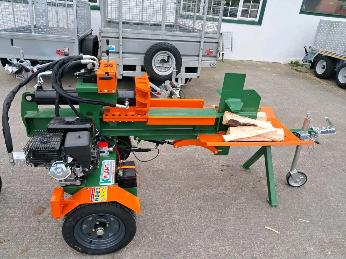 Log splitters - Image 4