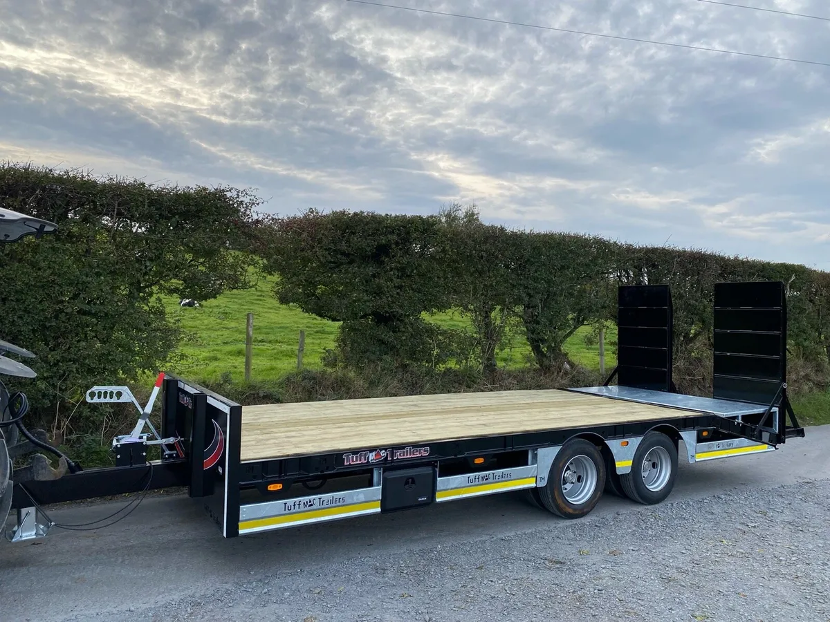 New TuffMac 19Ton (22FT) Low Loader Trailer - Image 1