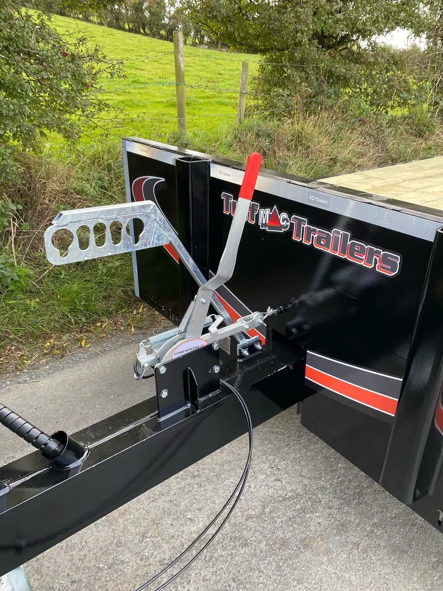 New TuffMac 19Ton (22FT) Low Loader Trailer - Image 4