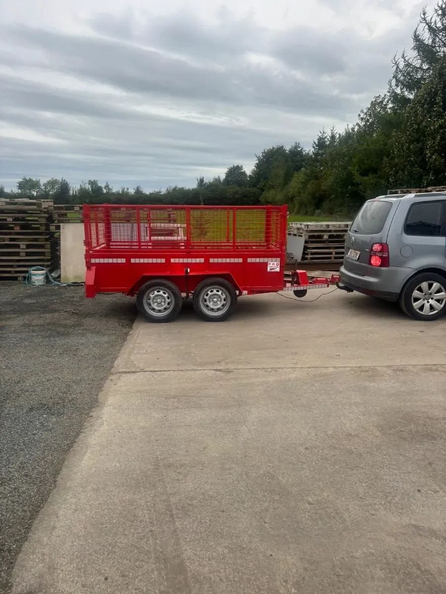 HIRE Car transporter, Builders trailer - Image 4