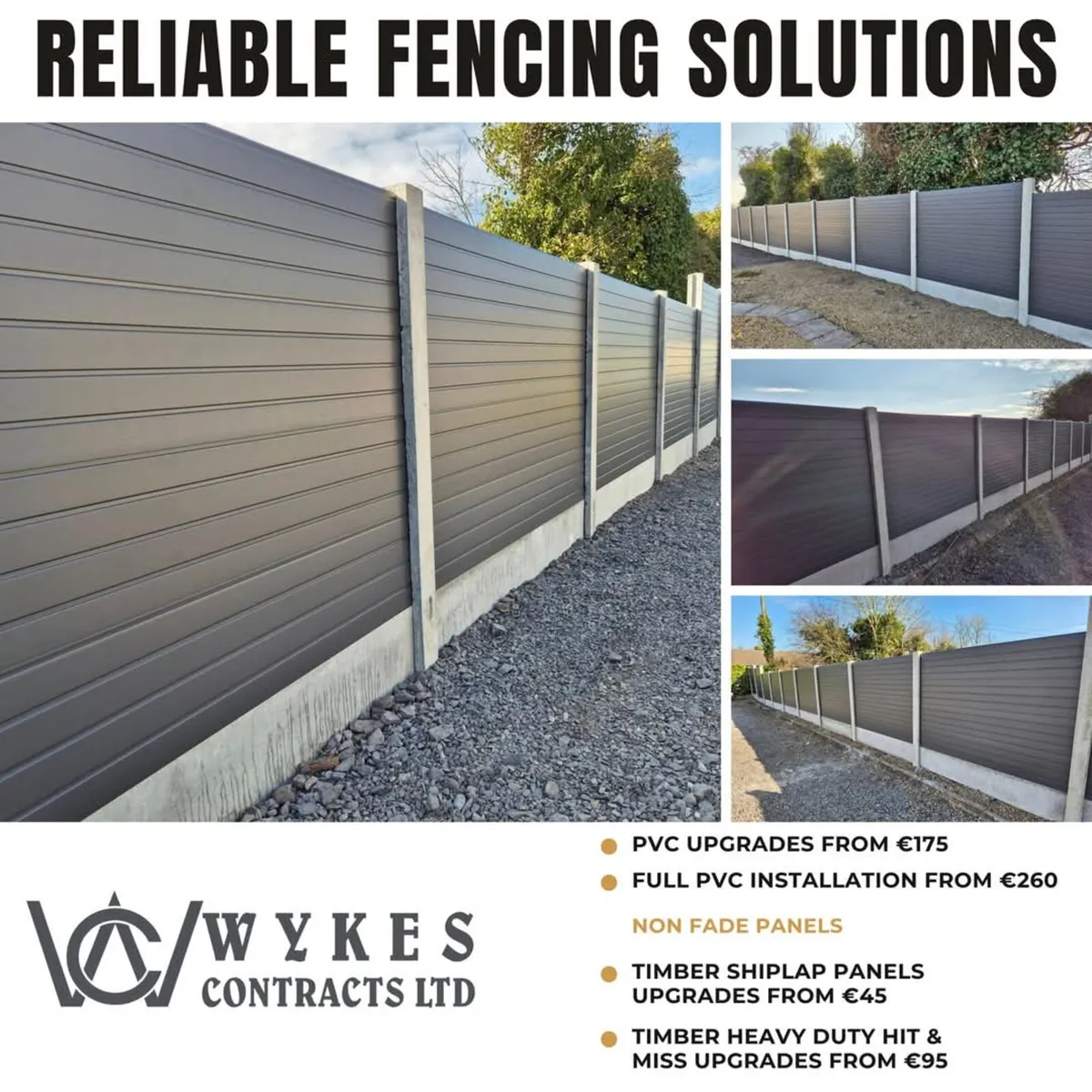 Fencing contractors - Image 1