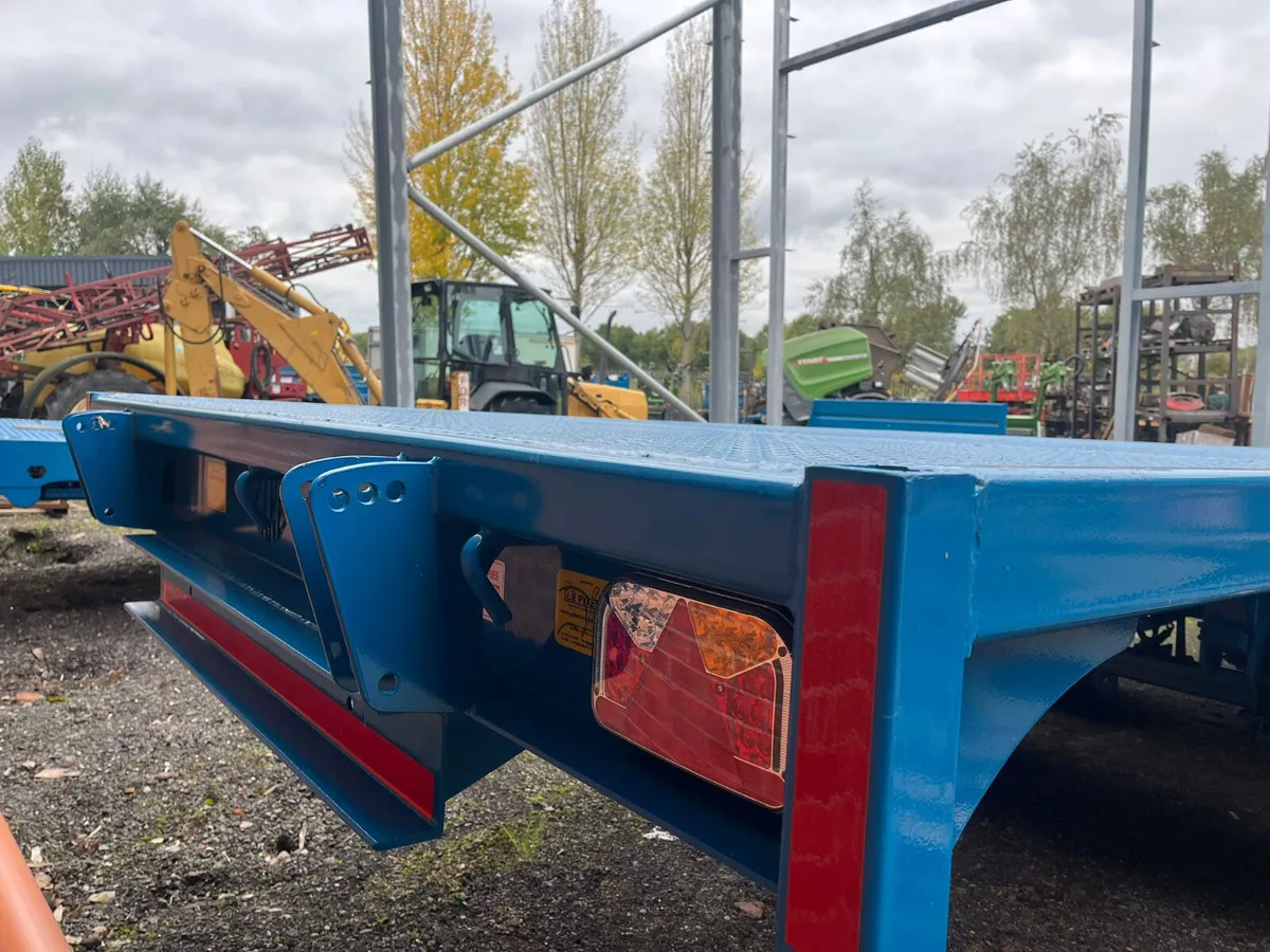 2024 Kane Flat bed / Bale trailer @MULLAN PLANT - Image 4