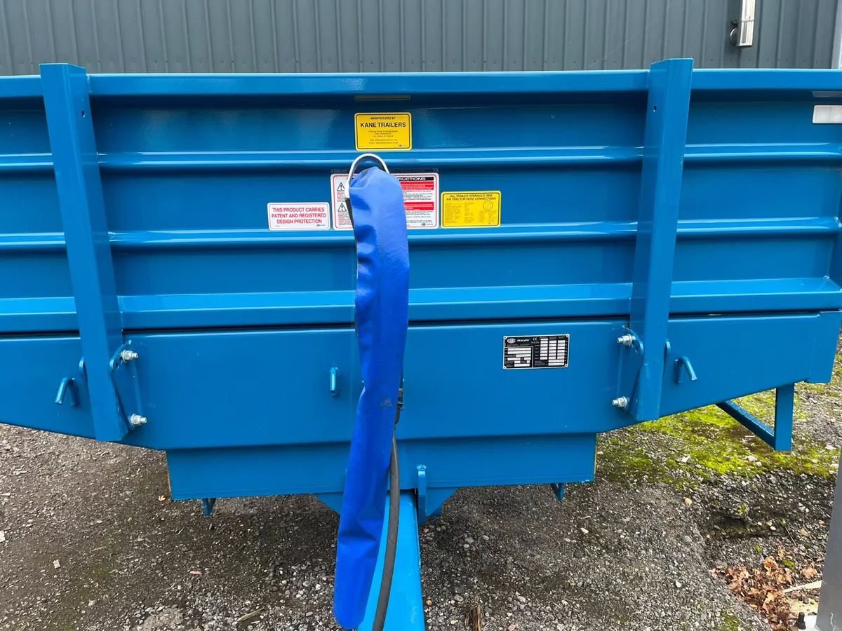 2024 Kane Flat bed / Bale trailer @MULLAN PLANT - Image 3