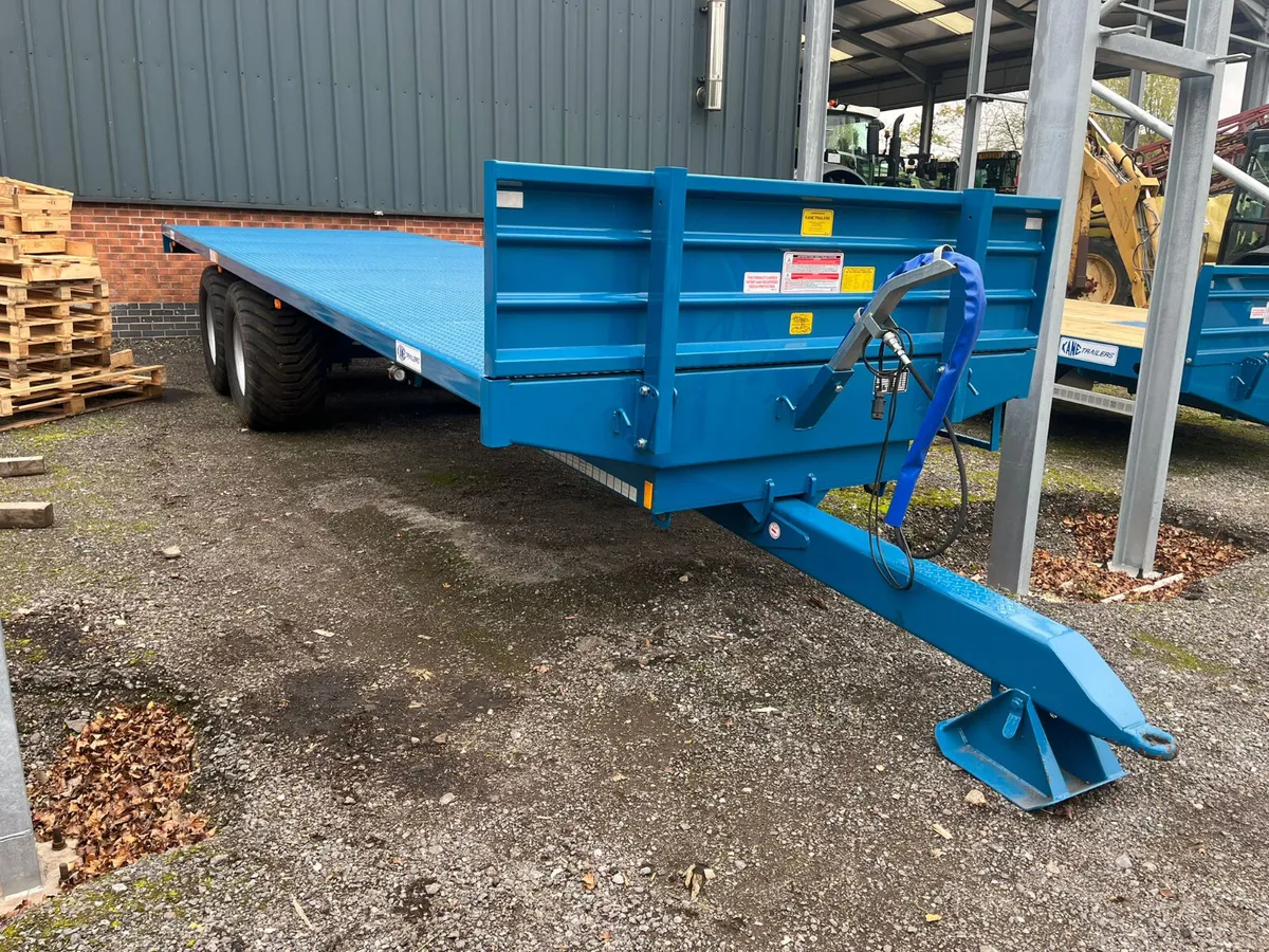 2024 Kane Flat bed / Bale trailer @MULLAN PLANT - Image 1