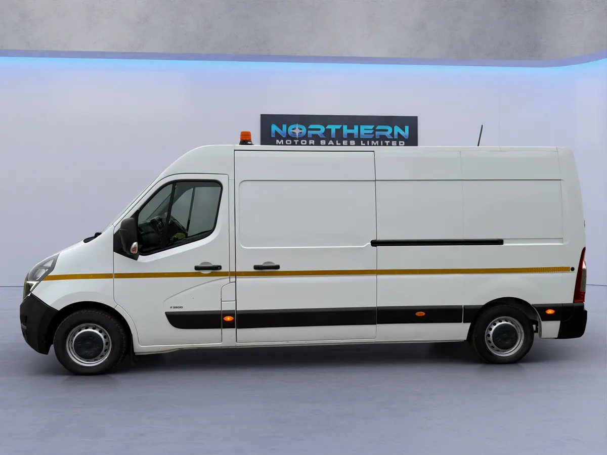 2021 Vauxhall Movano 2.3 CDTi Turbo D - Image 4