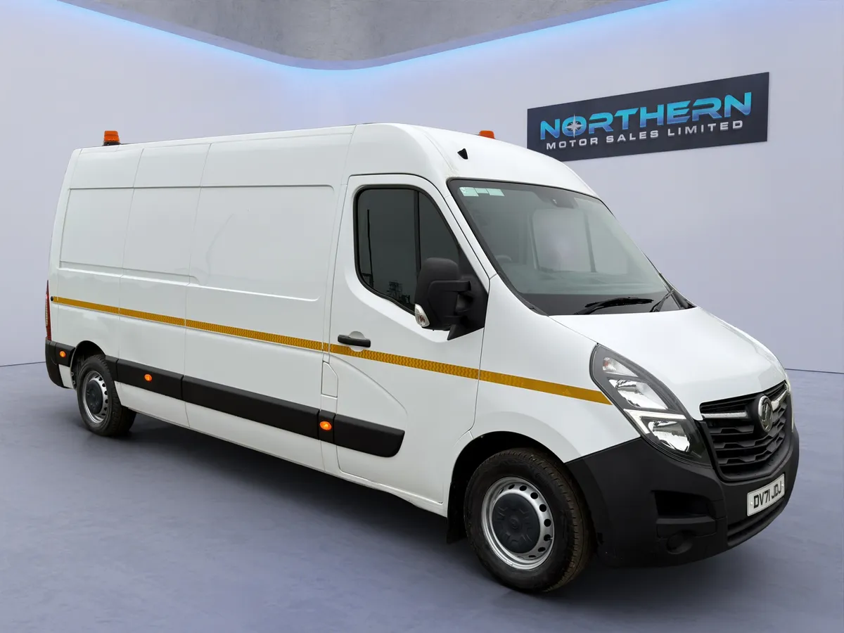 2021 Vauxhall Movano 2.3 CDTi Turbo D - Image 1