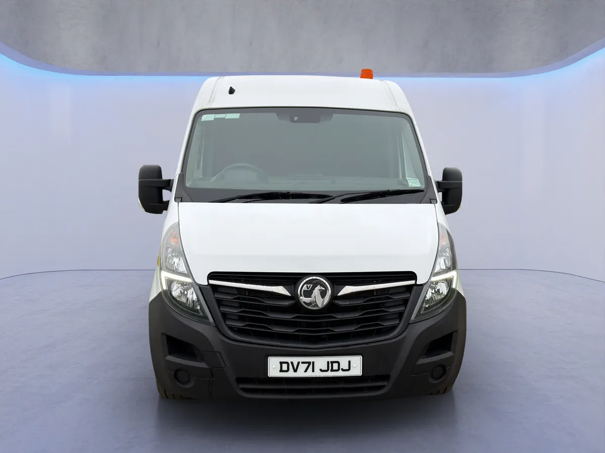 2021 Vauxhall Movano 2.3 CDTi Turbo D - Image 2