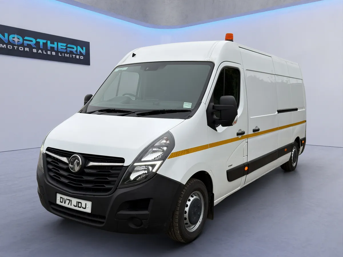 2021 Vauxhall Movano 2.3 CDTi Turbo D - Image 3