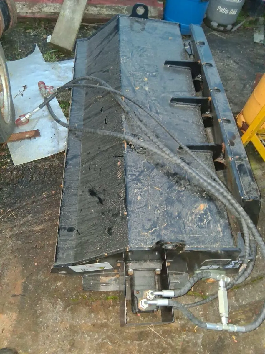 New skidsteer flail mower - Image 1