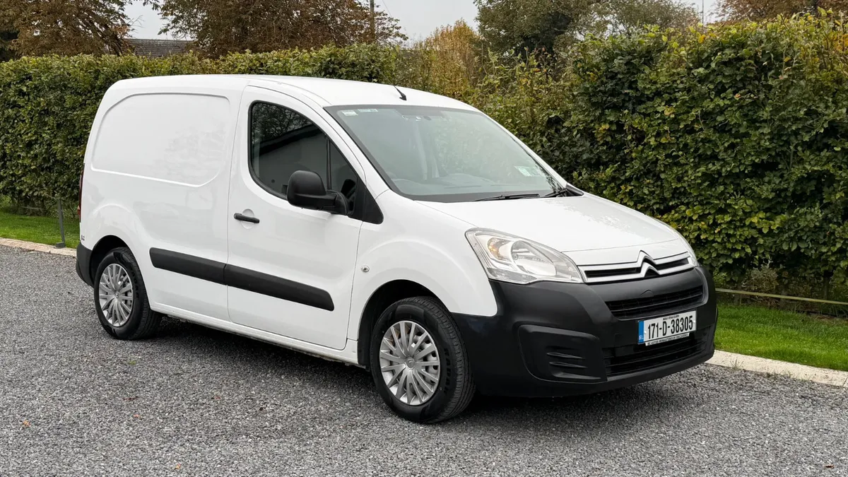2017 Citroen Berlingo 1.6 Hdi - Image 1