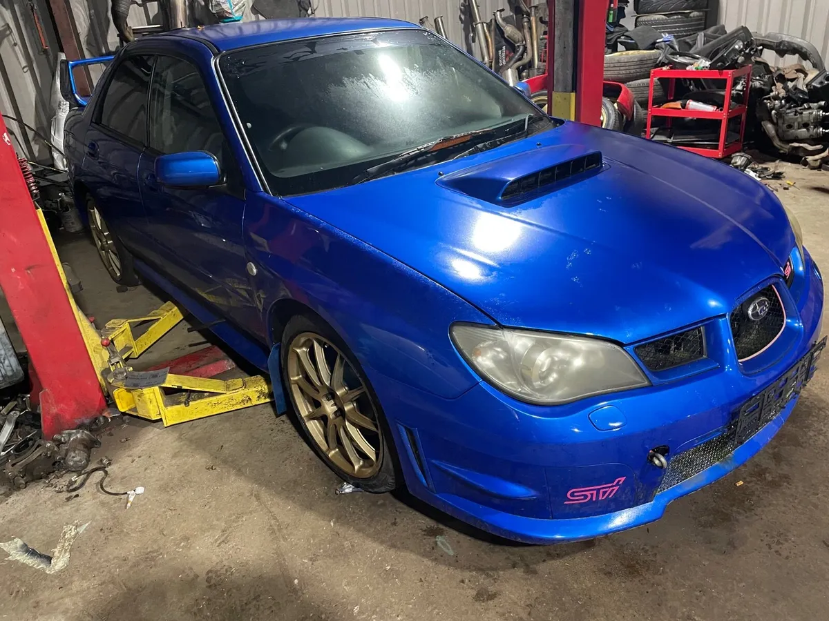 Subarus breaking - Image 1