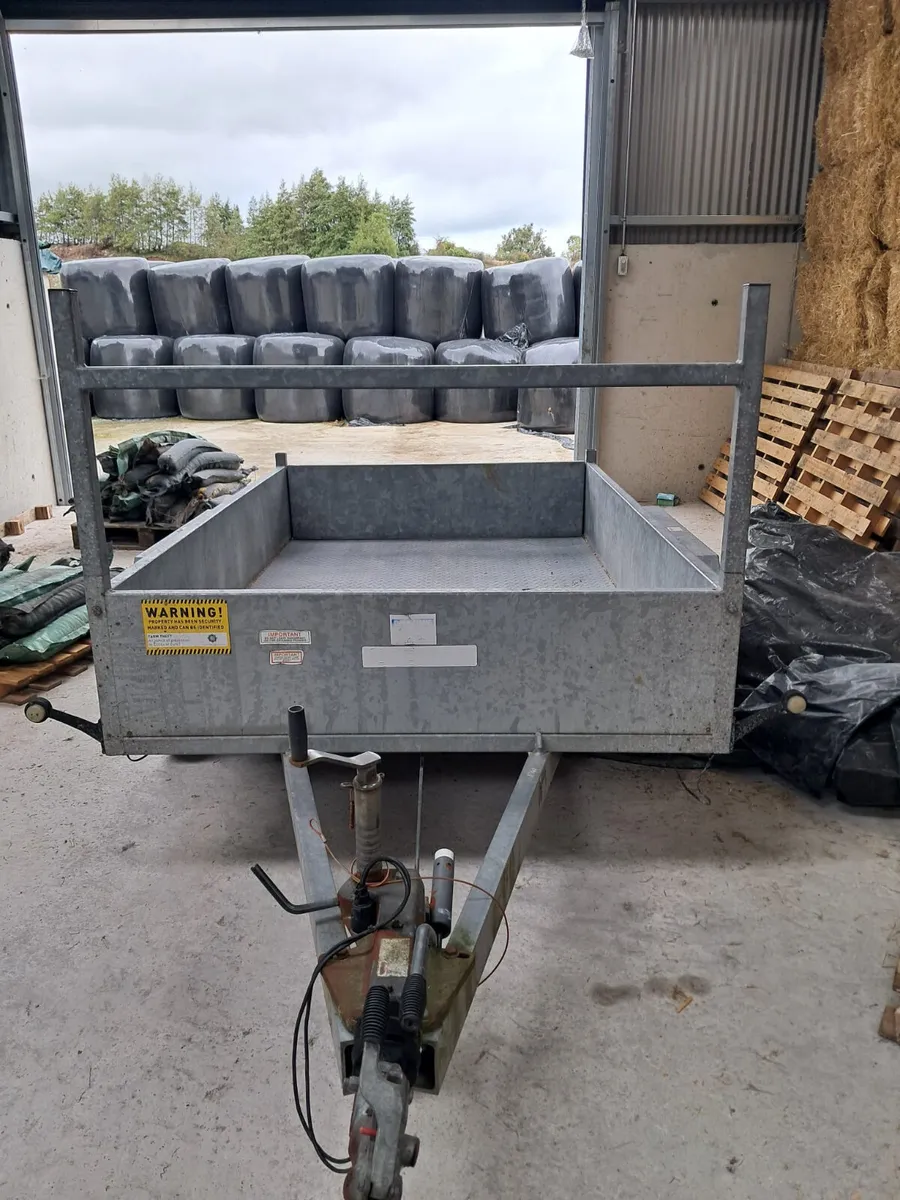 dale kane 8ft general purpose trailer - Image 4