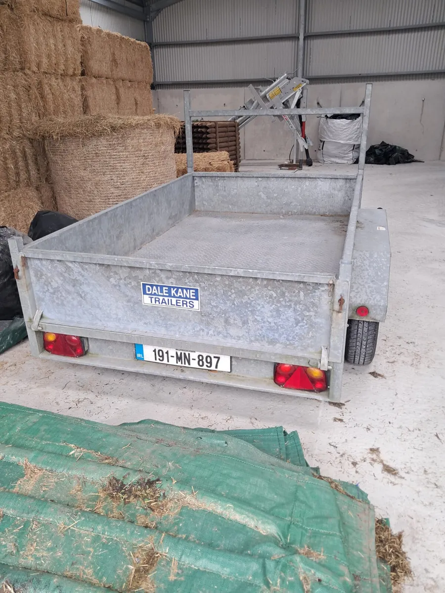 dale kane 8ft general purpose trailer - Image 1
