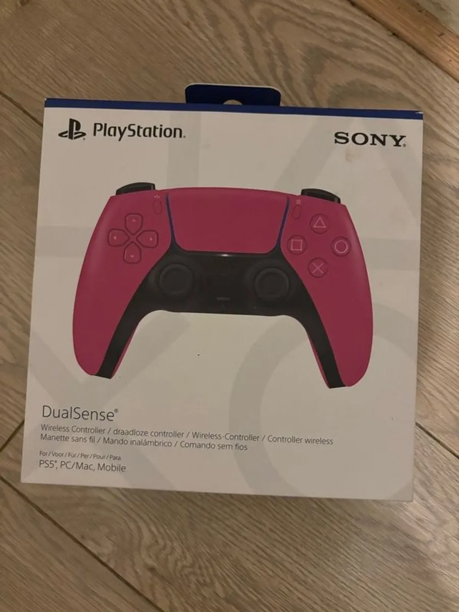 Sony Playstation 5 Dual-sense Wireless Controller - Image 1